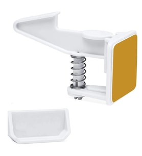 Durukar® Bebek Çocuk Güvenliği Korumalı Yapışkan Çekmece ve Dolap İçin Tutucu Gizli Güvenlik Kilidi