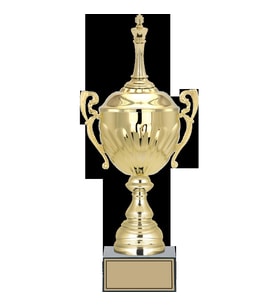 ODAK KUPA - Figürlü Kupalar - Satranç Figürlü Kupalar FG-089 C - 40 cm