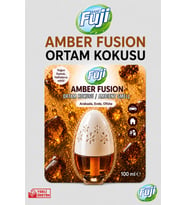 Ilgaz Fuji Amber Kokulu Araç, WC, Oda ve Ortam Kokusu 100 ml Amber Fusion Kalıcı Kavanoz Koku