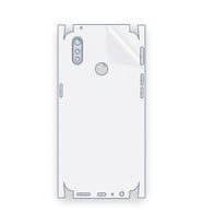 SChitec Realme 3 Pro Uyumlu Fullbody Arka Kaplama Hidrojel Koruyucu Film