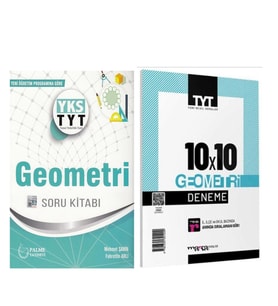 Palme TYT Geometri Soru Bankası ve Marka Deneme Seti 2 Kitap