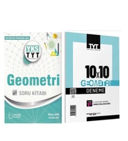 Palme TYT Geometri Soru Bankası ve Marka Deneme Seti 2 Kitap