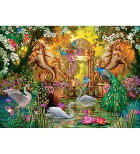 Anatolian 1000 Parça Gizli Bahçe Puzzle - Ciro Marchetti