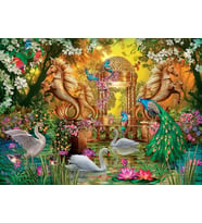 Anatolian 1000 Parça Gizli Bahçe Puzzle - Ciro Marchetti