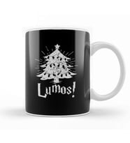 Lumos christmas Harry Potter Style Kupa Bardak Porselen
