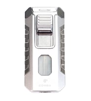Cohiba 3 Torch Pürmüz Gümüş Metal Puro Çakmağı - TR9534