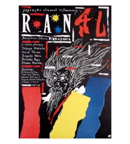 Ran By Akira Kurosawa Tablo Ahşap Poster Dekoratif
