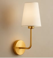 Şapkalı Duvar Aplik - Modern ve Şık Duvar Aydınlatma 3166-W26-5W-QZ (Gold)