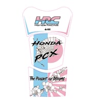 Grippatch Honda PCX 125 (2025) ile Uyumlu Renkli Tank Pad GC40-DK-11