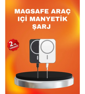 Akıllı Koruma Sistemli Magsafe Araç Tutucu İphone 12/13/14 Uyumlu