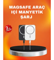Akıllı Koruma Sistemli Magsafe Araç Tutucu İphone 12/13/14 Uyumlu