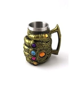 Thanos Eldiveni Avengers Kabartmalı Kupa Bardak