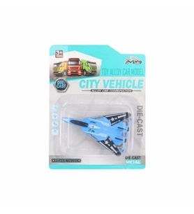 Mulvxurg  Urg02 Die Cast Metal F-14 Benzeri Savaş Uçağı (Mulvix)