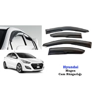 Hyundai i30 Mugen Cam Kenar Rüzgarlığı 2012-