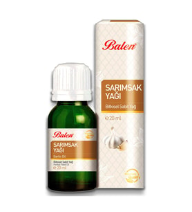 Balen Doğal Sarımsak Yağı (Ekstraksiyon) 20 ml