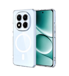 Redmi Note 15 Pro Plus 5g Combo Sert Şeffaf Magsafe Kapak - Şeffaf