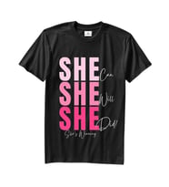 Mix T-Shirt Model She Tasarım (,Hediye,Paketi Yapılır,Not Yazılır)