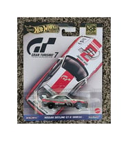 Hot Wheels Gran Turismo 7 1/64 Nissan Skyline Gtr R34 Koleksiyon Modeli Oyuncak Araba
