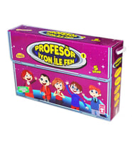 Profesör İyon İle Fen (5 Kitap) - Birsen Ekim Özen - Timaş Yayınları