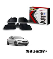 Seat Leon Havuzlu 3D Paspas Niken Siyah 2021+ Sonrası