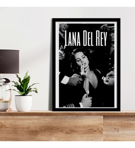 Lana Del Rey Serotonia Poster Tablo - Çerçevesiz