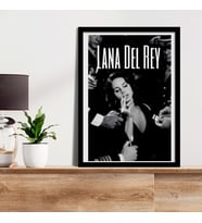 Lana Del Rey Serotonia Poster Tablo - Çerçevesiz