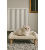 Kedi evi ürün ebatları 45X45 cmdir.