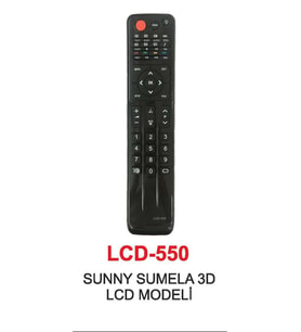 Sunny 3D Lcd-Led TV Kumandası 13087