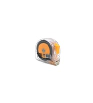 Şerit Metre Şeffaf 10 M x 25 Mm, Pratik ve Dayanıklı Ölçüm Aleti