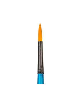 Bigpoint 111 Serisi Golden Sentetik Kıl Yuvarlak Fırça No: 8 x 12 Adet