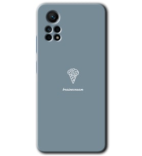 Redmi Note 12 Pro 4G Kılıf HD Desen Baskılı Kılıf - Beyin Gıdası