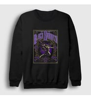 Presmono Unisex Siyah The End Black Sabbath Sweatshirt 18206tt