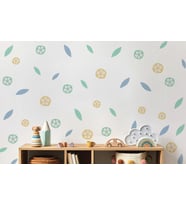Minimalist Şeker, Pastel,Soyut Şekiller Çocuk odası Duvar Dekorasyon (Karışık)