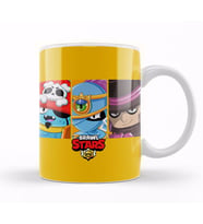 Brawl Stars Mystıc  Characters Kupa Bardak Porselen