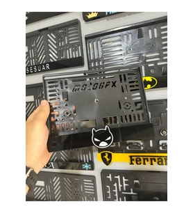 BATMAN MOTOR PLEKSİ PLAKALIK