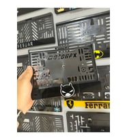 BATMAN MOTOR PLEKSİ PLAKALIK