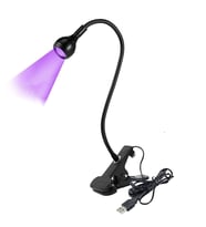 Adanil Kalıcı Oje Protez Tırnak Kıskaçlı UV Led Kurutucu Poly Jel Kalıcı Oje Jel Tips Kurutma İçin Taşınabilir UV Led Kıskaçlı Kurutucu