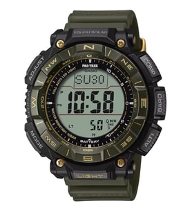 Casio Pro-Trek Tough Solar PRG-340ANS-3DR Erkek Kol Saati