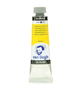 Talens Van Gogh Yağlı Boya 200 ml. 271 Cadmium Yellow Medium 