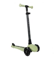 Nessiworld   Let's Ride Two Işıklı Katlanabilir 3 Tekerlekli Scooter Yeşil