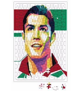 Cristiano Ronaldo Puzzle 240 Parça Yapboz