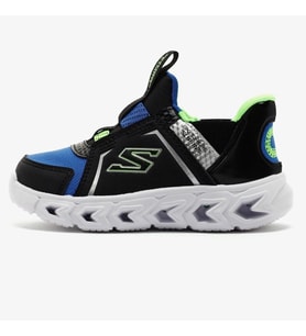 Skechers Lights Hypno 2.0-Brisk-Brights Kids Sneaker Lastik Bağcıklı Işıklı Günlük Çocuk Spor Ayakkabı Mavi-Siyah