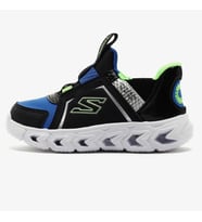Skechers Lights Hypno 2.0-Brisk-Brights Kids Sneaker Lastik Bağcıklı Işıklı Günlük Çocuk Spor Ayakkabı Mavi-Siyah