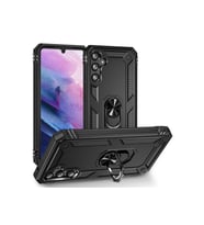 Samsung Galaxy A54 Uyumlu Kılıf Zore Vega Kapak (Siyah)