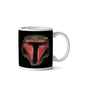 Bobba Fett Painted Star Wars İki Tarafı Baskılı Kupa Bardak