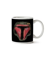 Bobba Fett Painted Star Wars İki Tarafı Baskılı Kupa Bardak