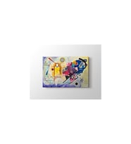 Wassily Kandinsky - Yellow Red And Blue 1925 Tablo 50 X 50 Cm