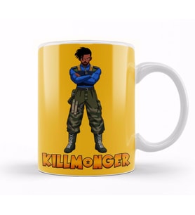 Kill Bill Dolls Kupa Bardak Porselen