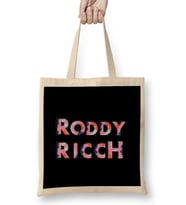 Roddy Ricch Logo Bez Çanta Uzun Saplı