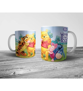 Pixxa Winnie The Pooh Kupa Bardak Model 5